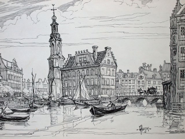 de Munt lang geleden